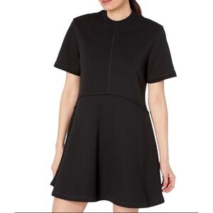 Sweaty Betty Black Midi Dress